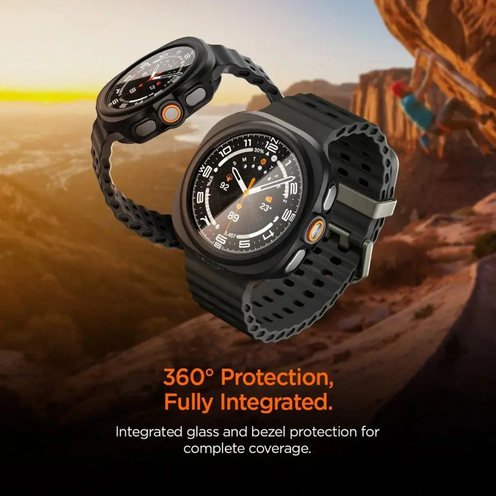 Samsung Watch Ultra 2 Case (47mm) Thin Fit 360 Spigen Singapore Singapore