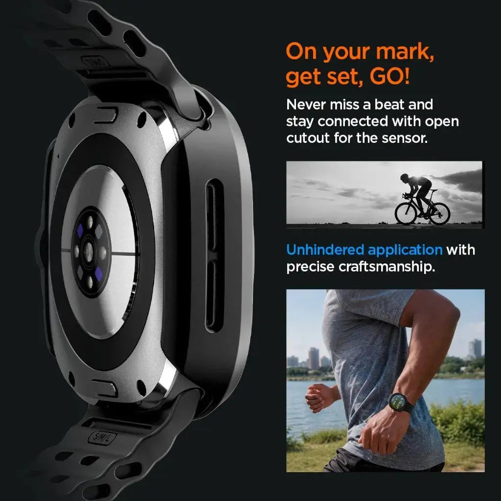 Samsung Watch Ultra 2 Case (47mm) Thin Fit 360 Spigen Singapore Singapore