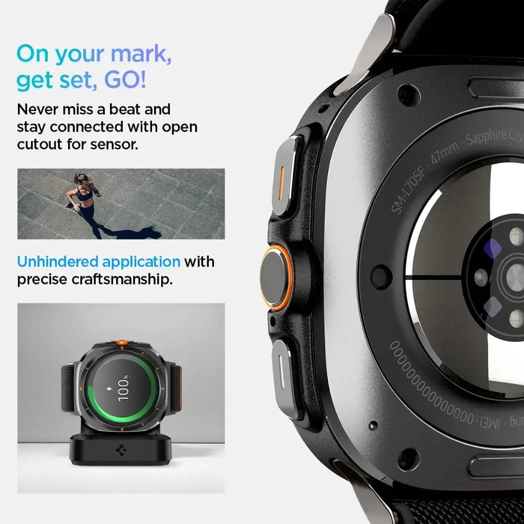 Samsung Watch Ultra 2 / Ultra Strap (47mm) Lite Fit Spigen Singapore Singapore