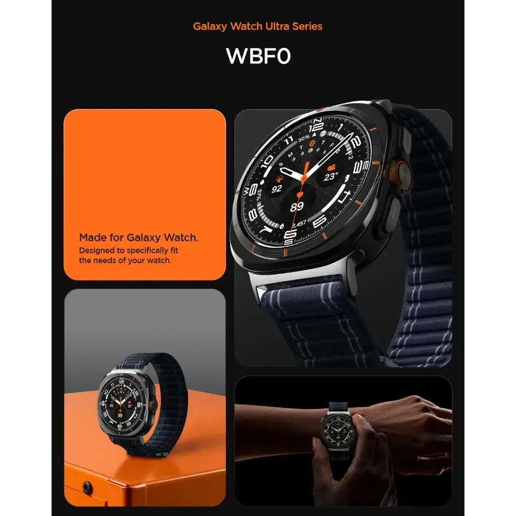 Samsung Watch Ultra 2 / Ultra Strap (47mm) WBF0 Spigen Singapore Singapore