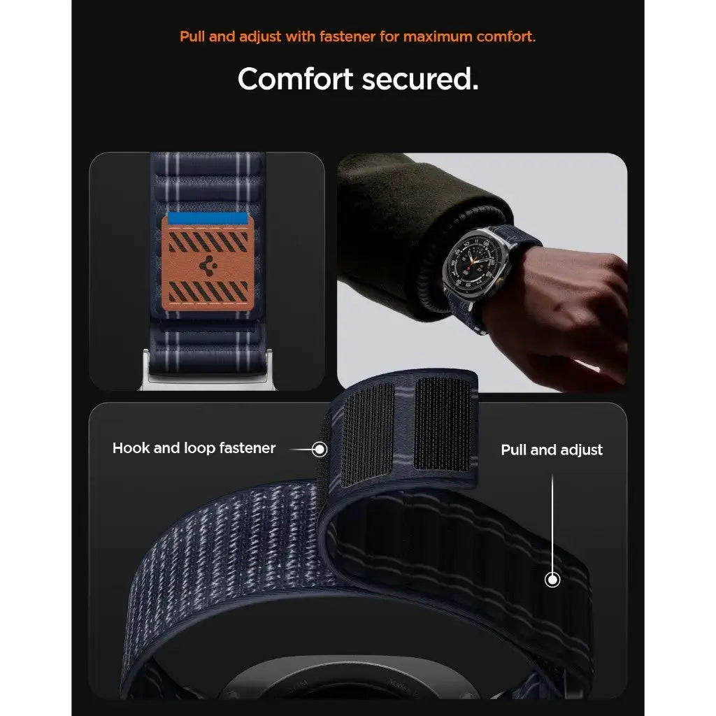 Samsung Watch Ultra 2 / Ultra Strap (47mm) WBF0 Spigen Singapore Singapore