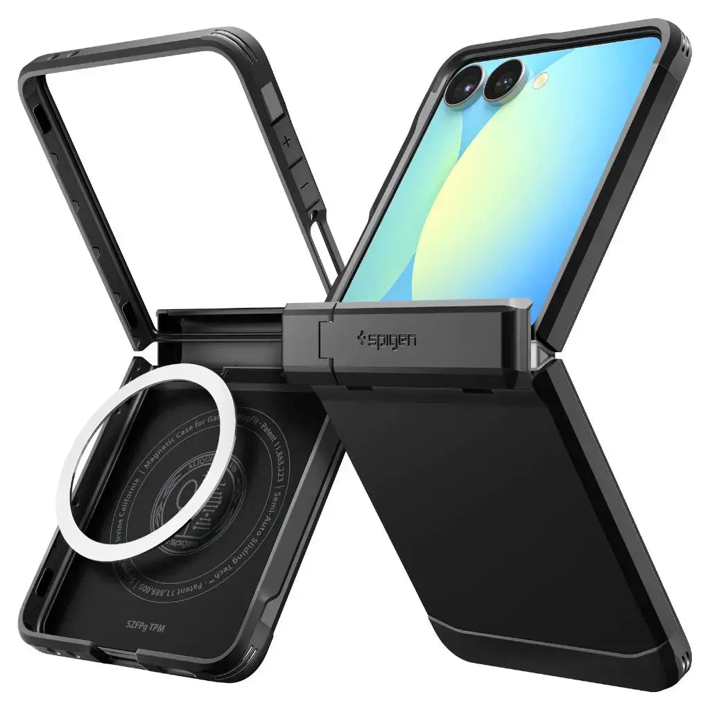 Galaxy Z Flip 7 Case Tough Armor Pro MagFit Spigen Singapore Singapore