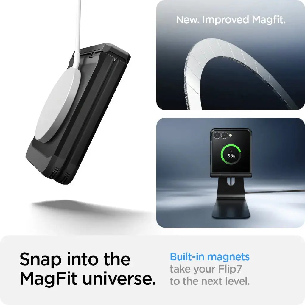 Galaxy Z Flip 7 Case Tough Armor Pro MagFit Spigen Singapore Singapore
