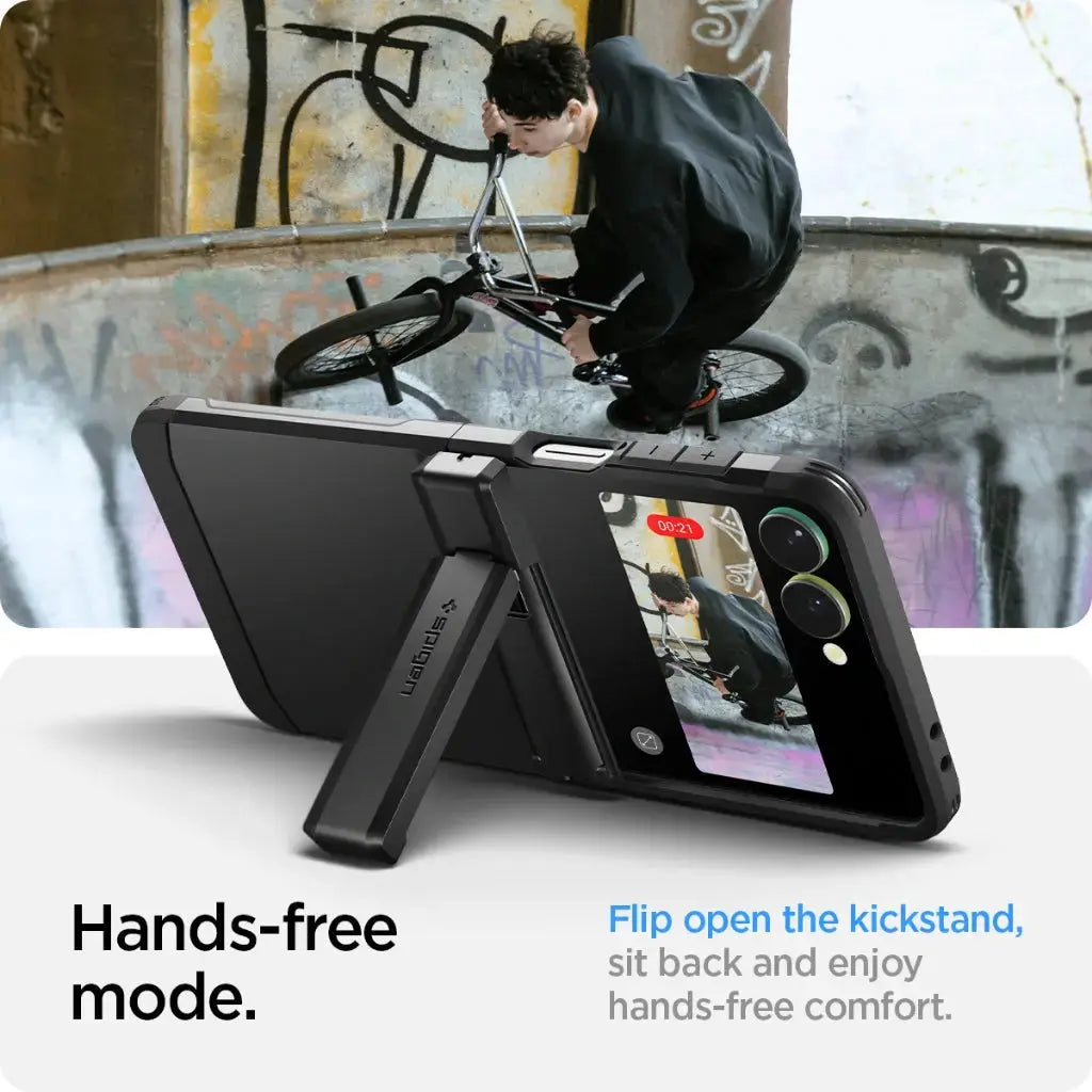 Galaxy Z Flip 7 Case Tough Armor Pro MagFit Spigen Singapore Singapore
