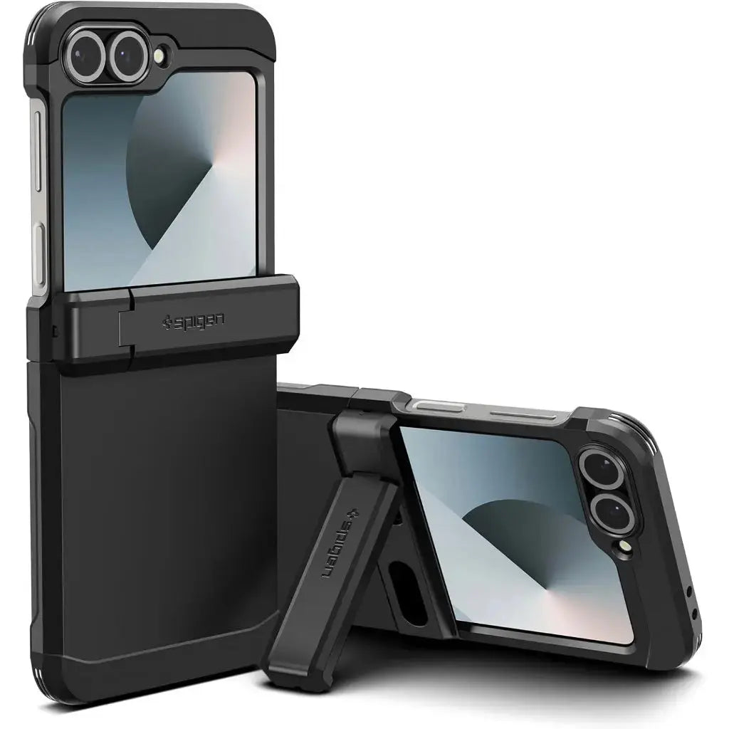 Galaxy Z Flip 7 FE / Z Flip 6 Case Tough Armor Pro MagFit Spigen Singapore Singapore