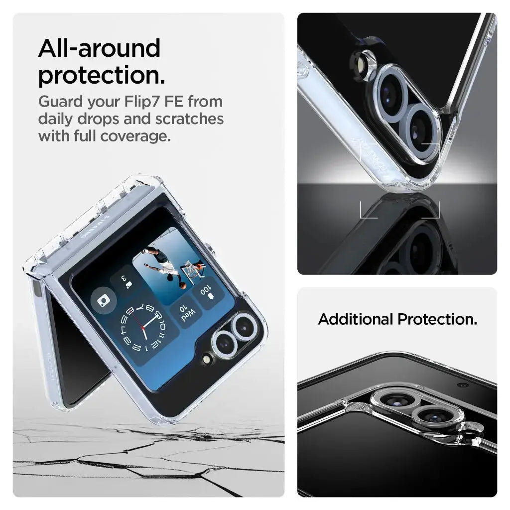 Galaxy Z Flip 7 FE / Z Flip 6 Case Ultra Hybrid Pro MagFit Spigen Singapore Singapore