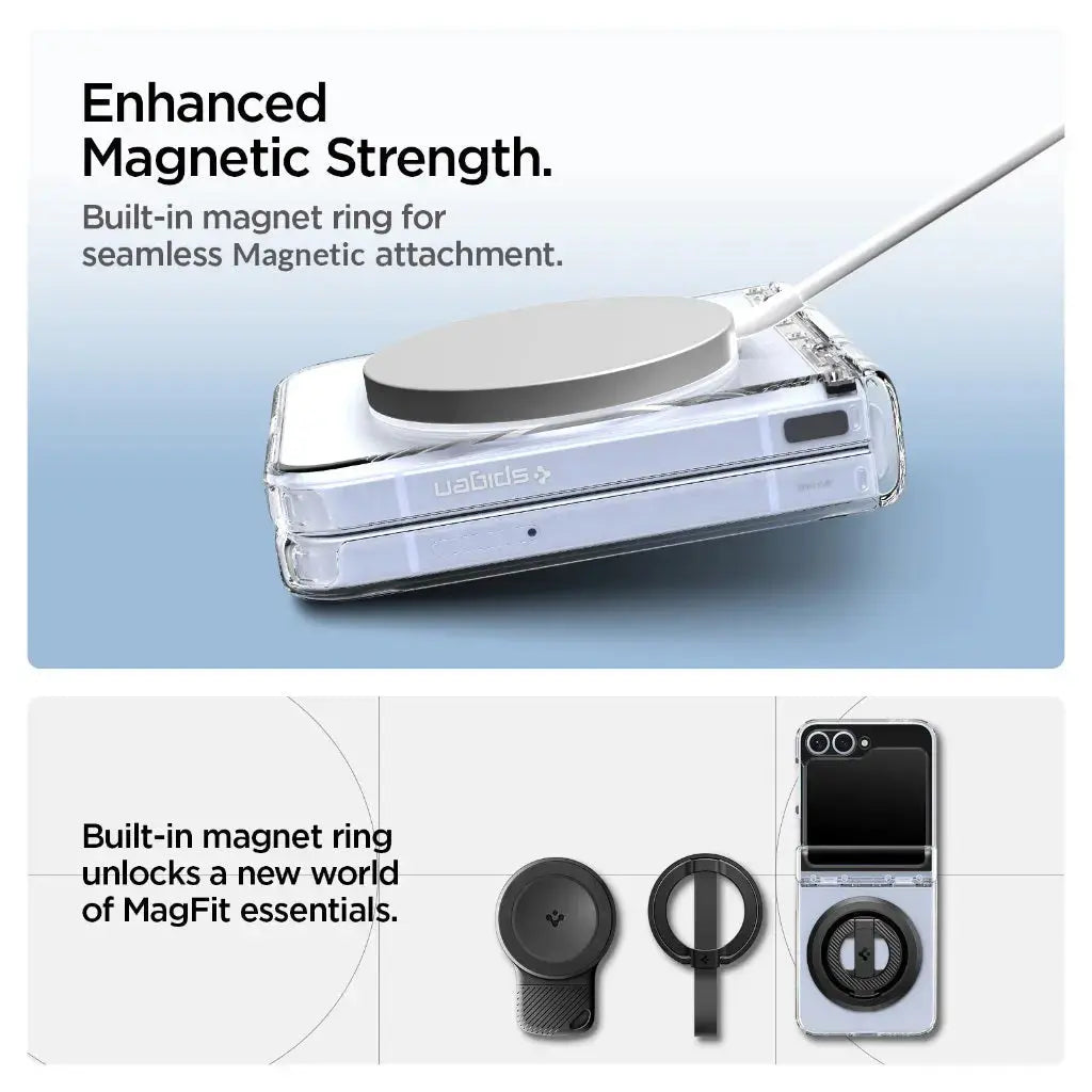 Galaxy Z Flip 7 FE / Z Flip 6 Case Ultra Hybrid Pro MagFit Spigen Singapore Singapore