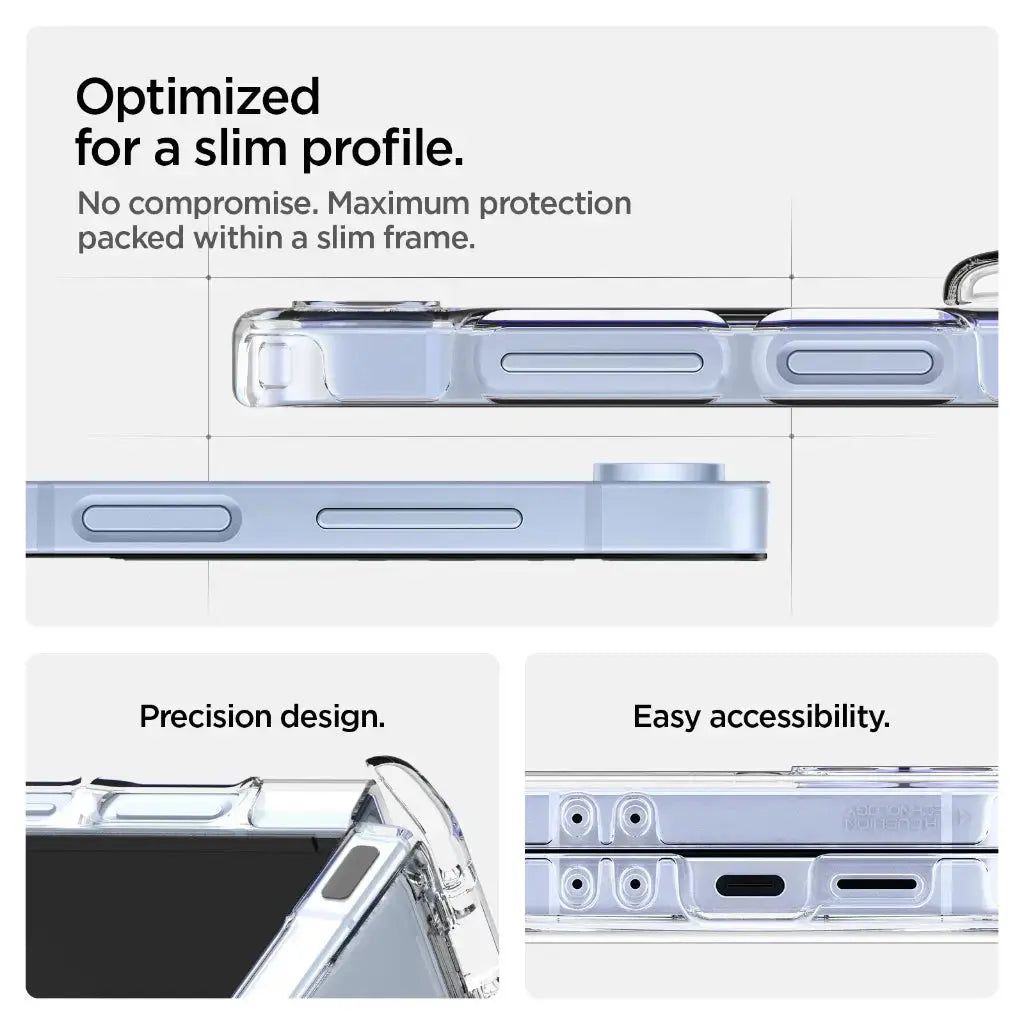Galaxy Z Flip 7 FE / Z Flip 6 Case Ultra Hybrid Pro MagFit Spigen Singapore Singapore
