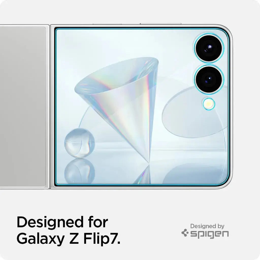 [1 Pack] Galaxy Z Flip 7 Tempered Glass Glas.tR EZ Fit HD Spigen Singapore Singapore