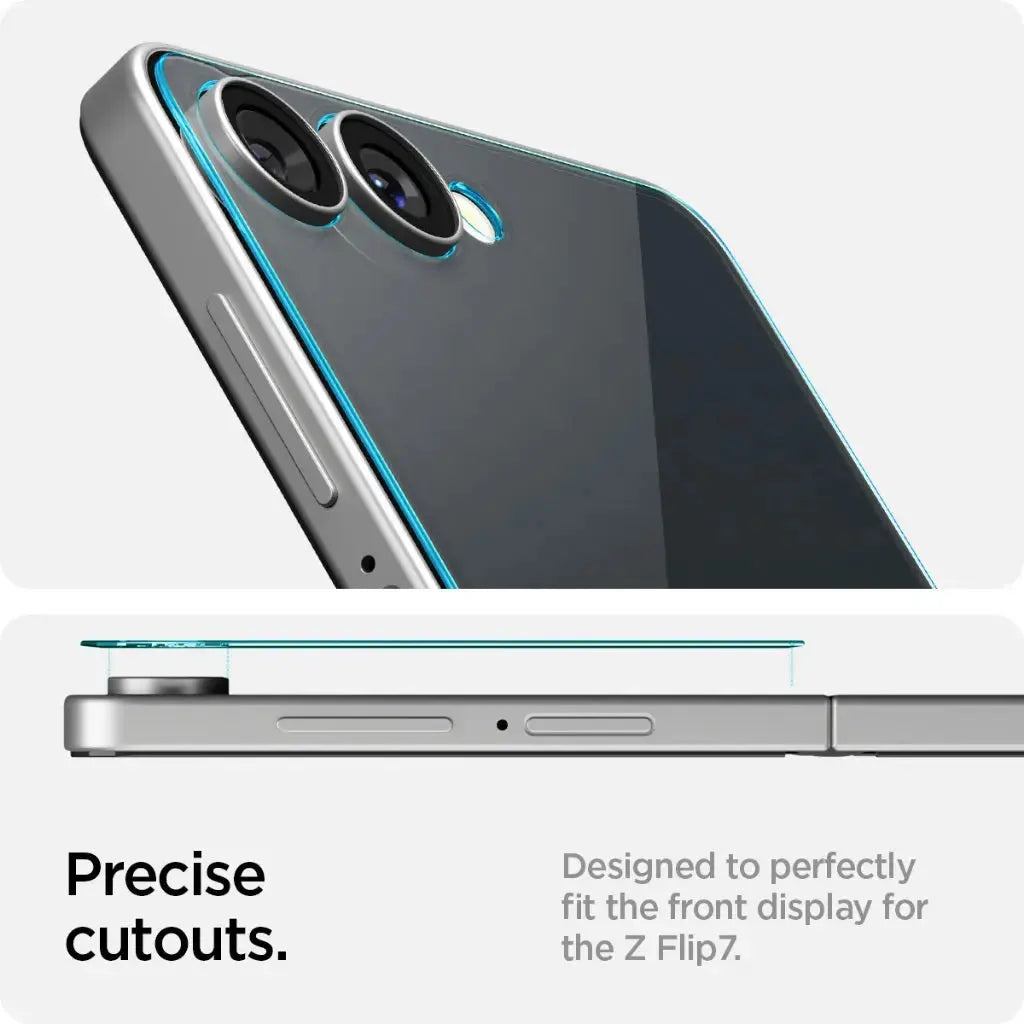 [1 Pack] Galaxy Z Flip 7 Tempered Glass Glas.tR EZ Fit HD Spigen Singapore Singapore