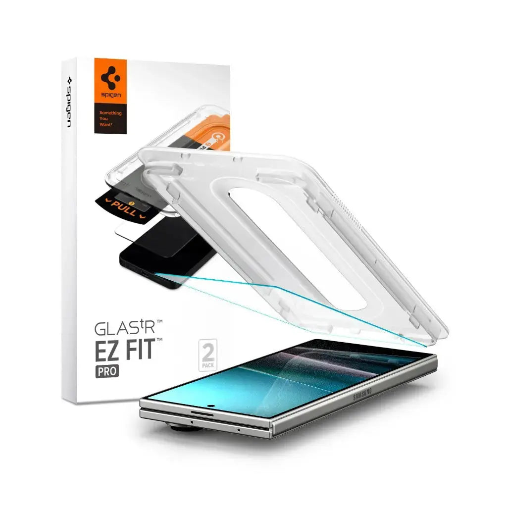 [1 Pack] Galaxy Z Fold 7 Tempered Glass Glas.tR EZ Fit Pro HD Spigen Singapore Singapore