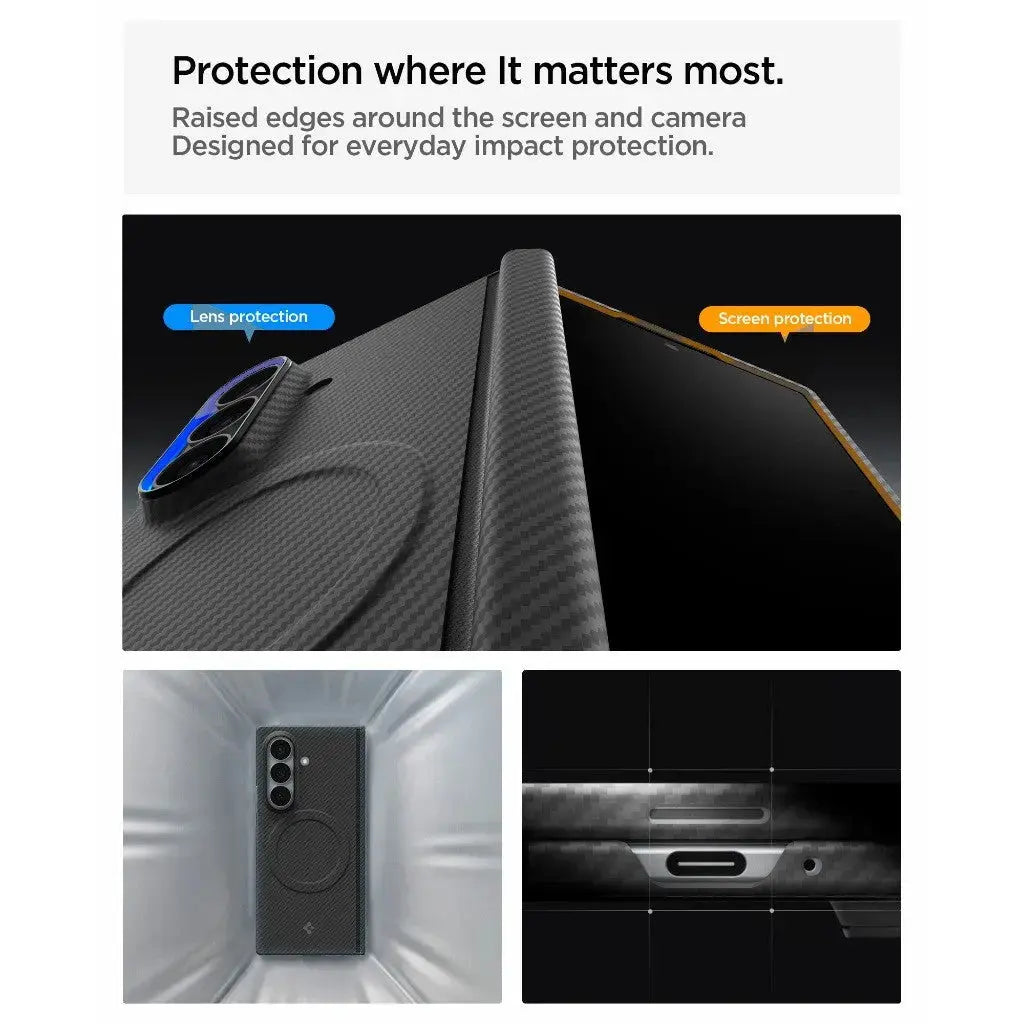 Samsung Z Fold 8 Ultra Case Air Skin Aramid Magfit Spigen Singapore Singapore