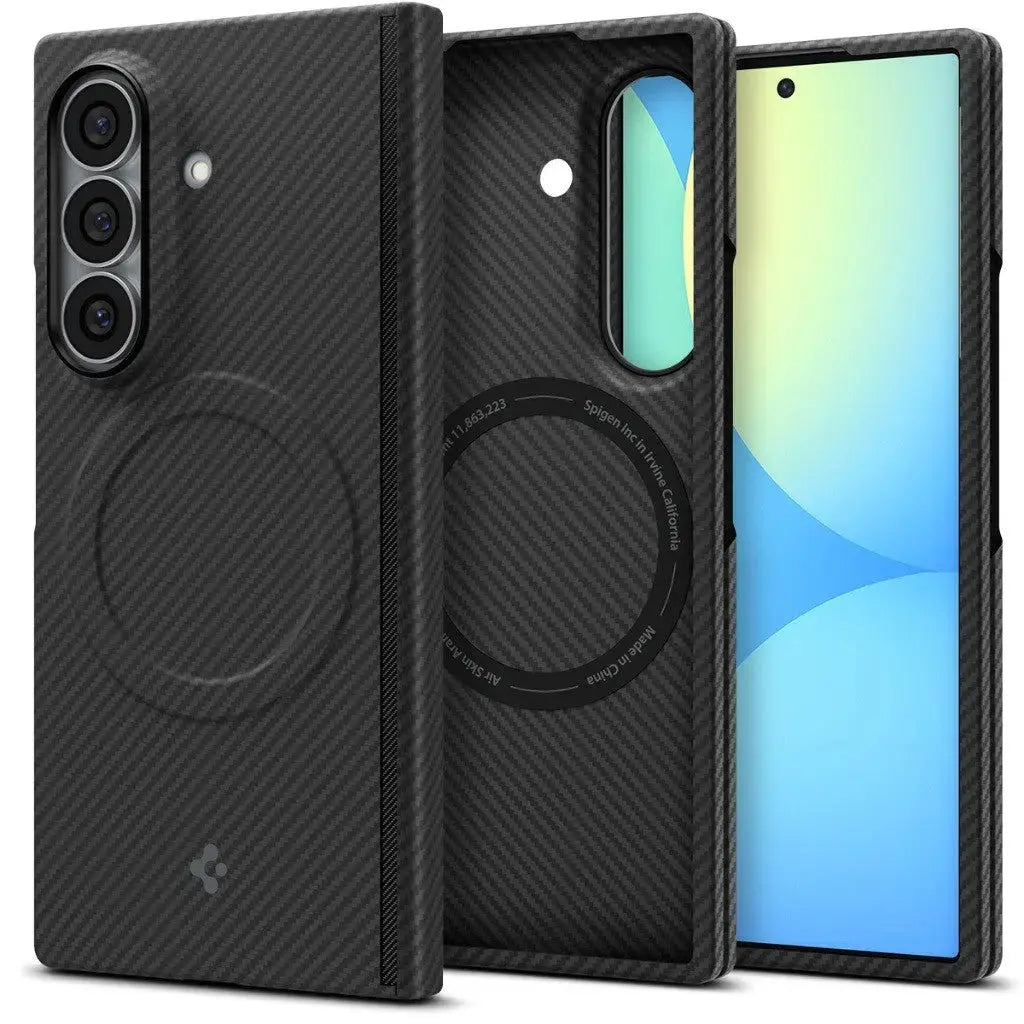 Samsung Z Fold 8 Ultra Case Air Skin Aramid Magfit Spigen Singapore Singapore