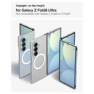 Samsung Z Fold 8 Ultra Case Air Skin MagFit Spigen Singapore Singapore