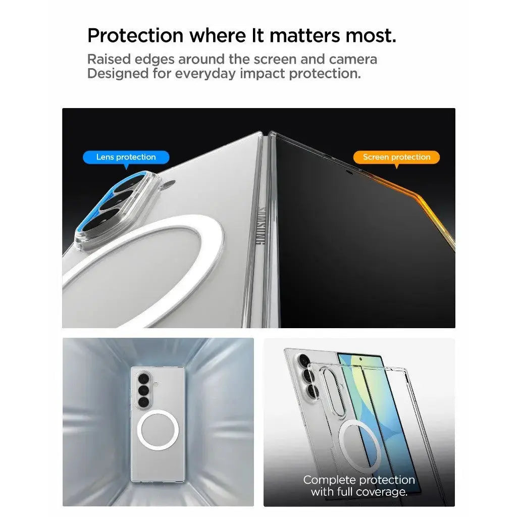Samsung Z Fold 8 Ultra Case Air Skin MagFit Spigen Singapore Singapore