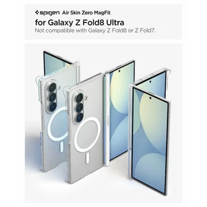 Samsung Z Fold 8 Ultra Case Air Skin Zero MagFit Spigen Singapore Singapore