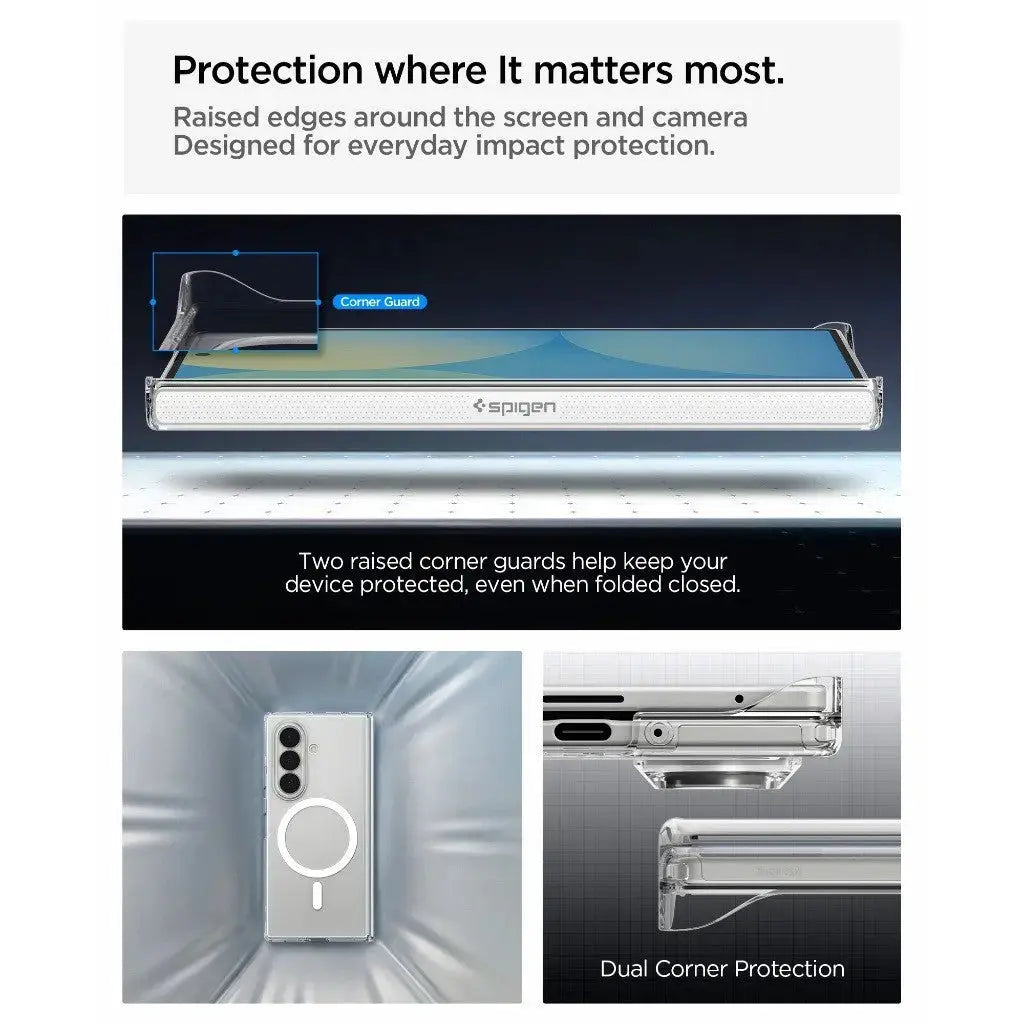 Samsung Z Fold 8 Ultra Case Air Skin Zero MagFit Spigen Singapore Singapore