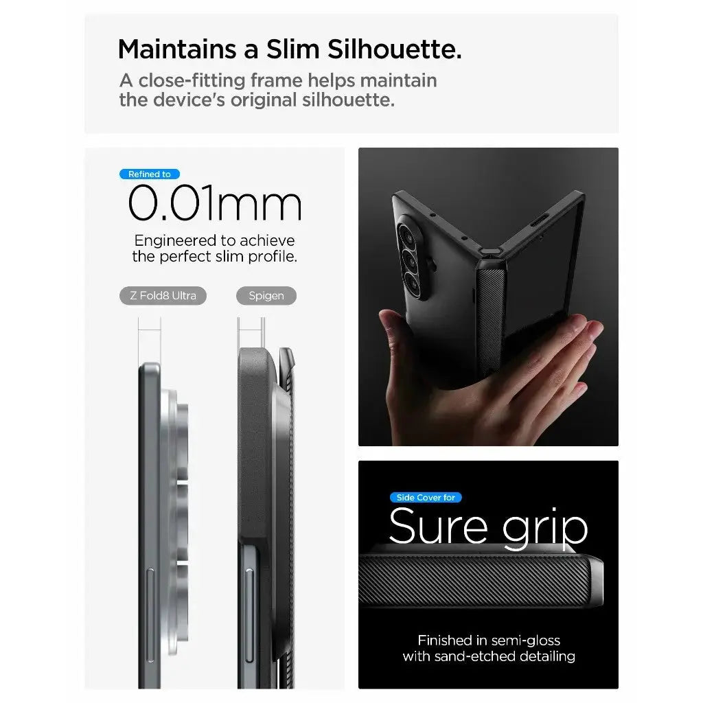 Samsung Z Fold 8 Ultra Case Slim Armor Pro MagFit Spigen Singapore Singapore