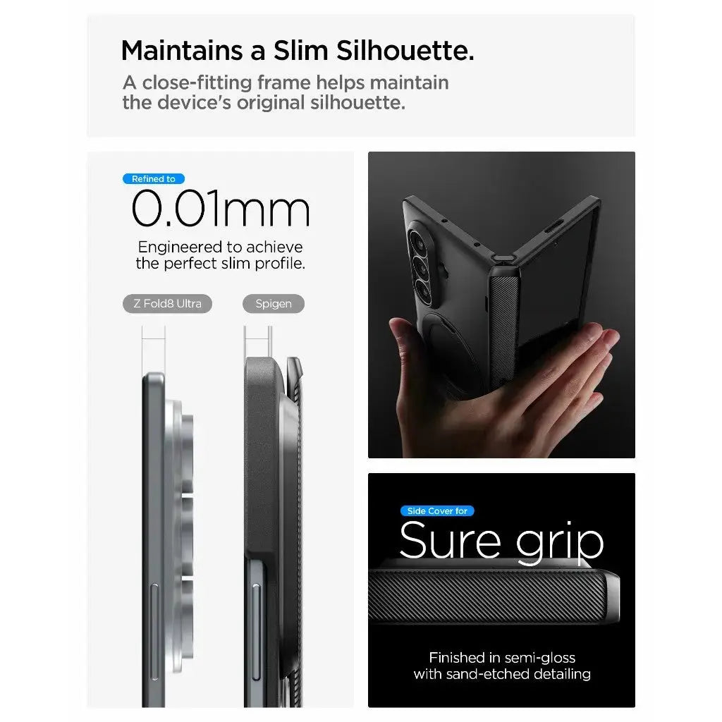 Samsung Z Fold 8 Ultra Case Slim Armor Pro S MagFit Spigen Singapore Singapore