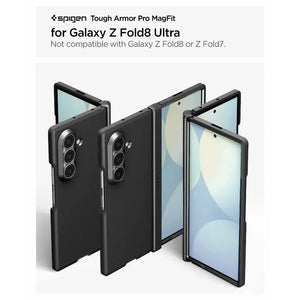 Samsung Z Fold 8 Ultra Case Tough Armor Pro MagFit Spigen Singapore Singapore