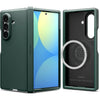Spigen Samsung Z Fold 8 Ultra Case Tough Armor Pro MagFit - Abyss Green