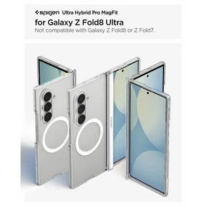 Samsung Z Fold 8 Ultra Case Ultra Hybrid Pro MagFit Spigen Singapore Singapore