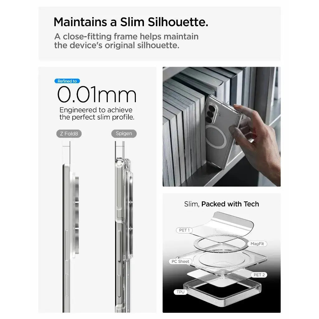 Samsung Z Fold 8 Ultra Case Ultra Hybrid Pro MagFit Spigen Singapore Singapore