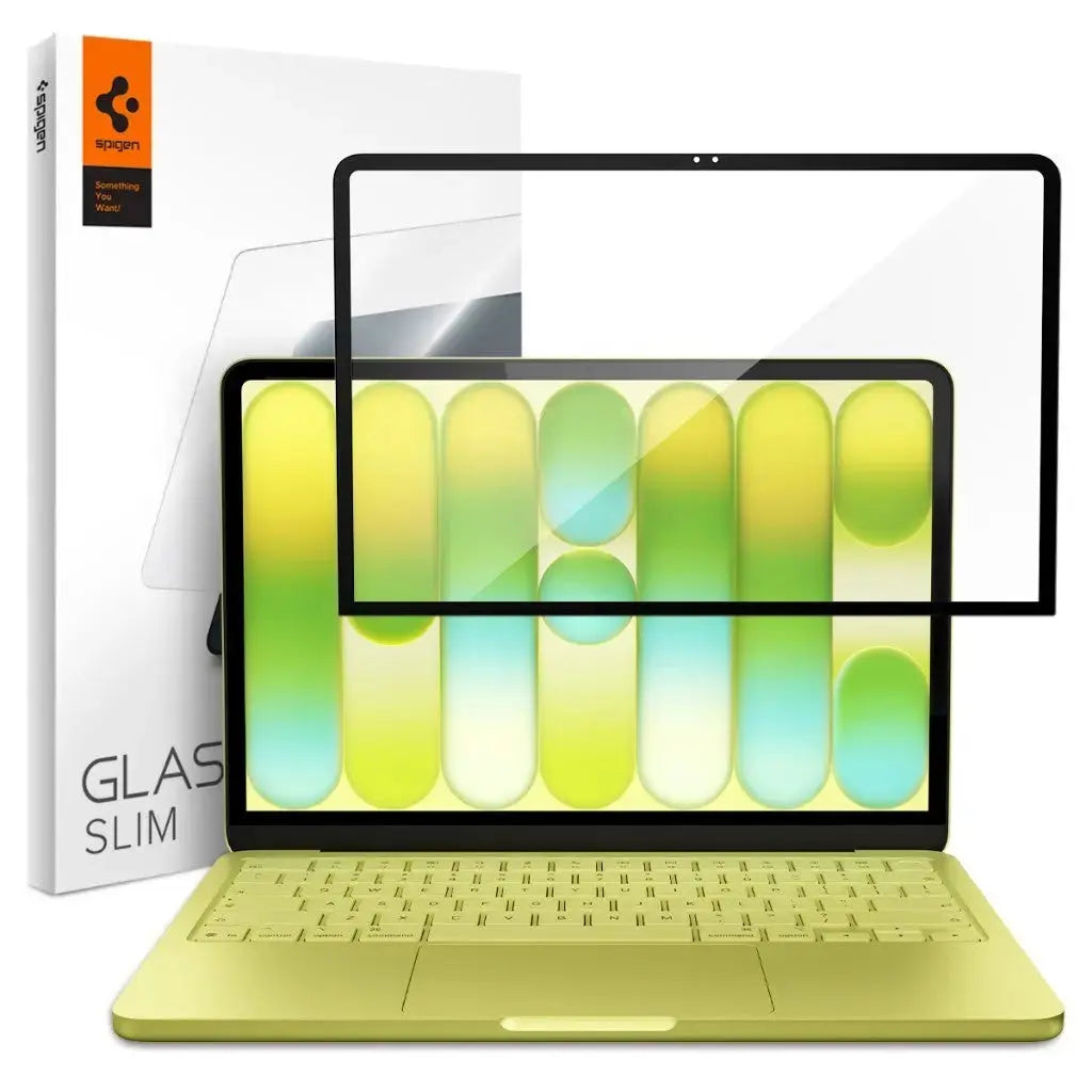 Spigen MacBook Neo 13" A18 Pro (2026) Screen Protector Full Cover Spigen Singapore Singapore