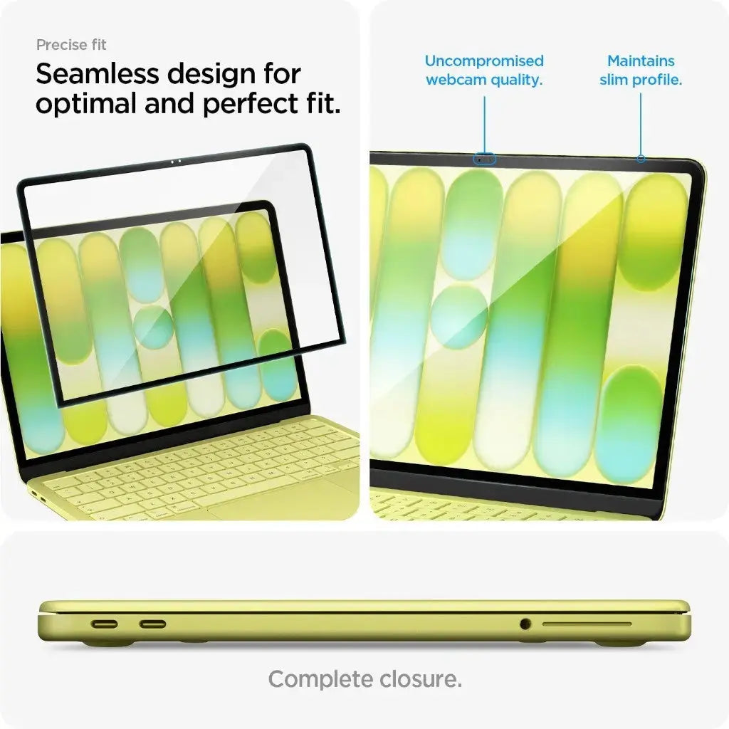 Spigen MacBook Neo 13" A18 Pro (2026) Screen Protector Full Cover Spigen Singapore Singapore