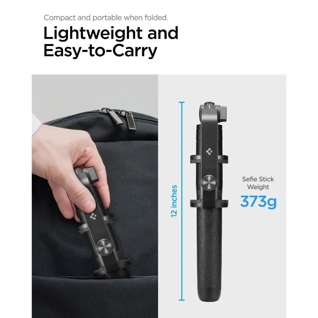 Spigen S560W Bluetooth Selfie Stick Tripod Spigen Singapore