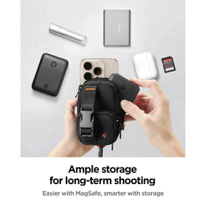 Spigen Snap Zip Magnetic Card Wallet Spigen Singapore Singapore