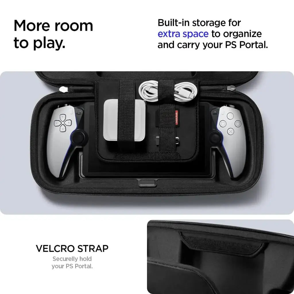 Sony PlayStation Case Rugged Armor Pro Travel Pouch Spigen Singapore Singapore