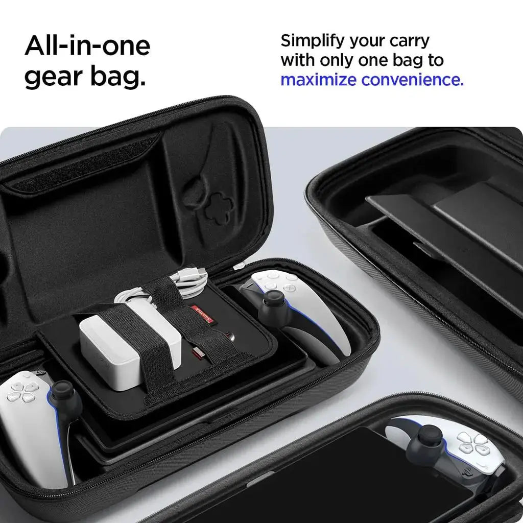 Sony PlayStation Case Rugged Armor Pro Travel Pouch Spigen Singapore Singapore