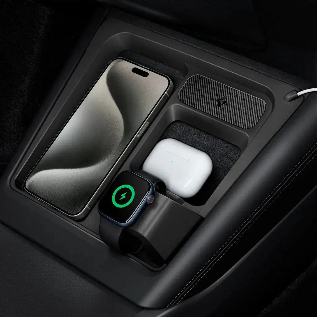 Spigen Tesla Model 3 Highland (2025/2024) 3-in-1 Organizer Mount Spigen Singapore Singapore