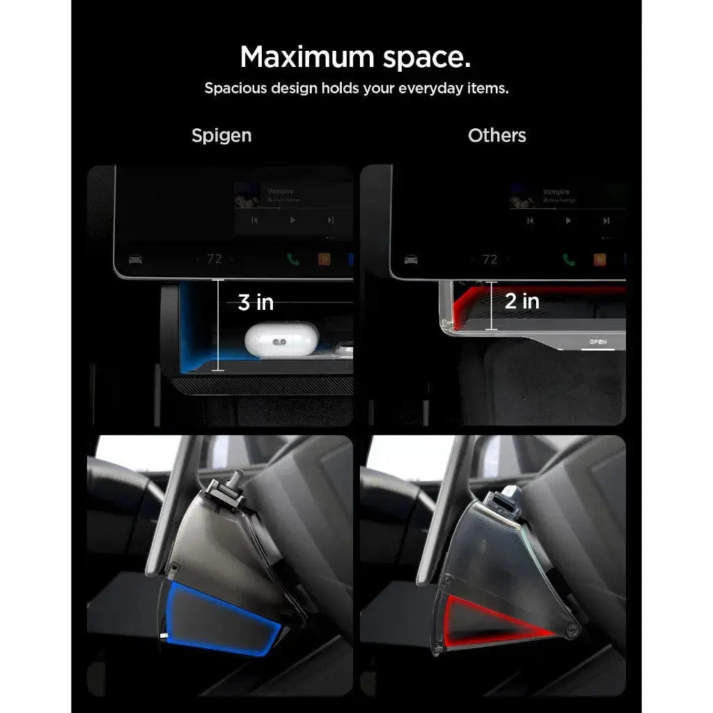 Tesla Model 3 Highland (2026-2024) / Y Juniper / Y L Hidden Under Screen Storage Organizer TO227JH Spigen Singapore Singapore