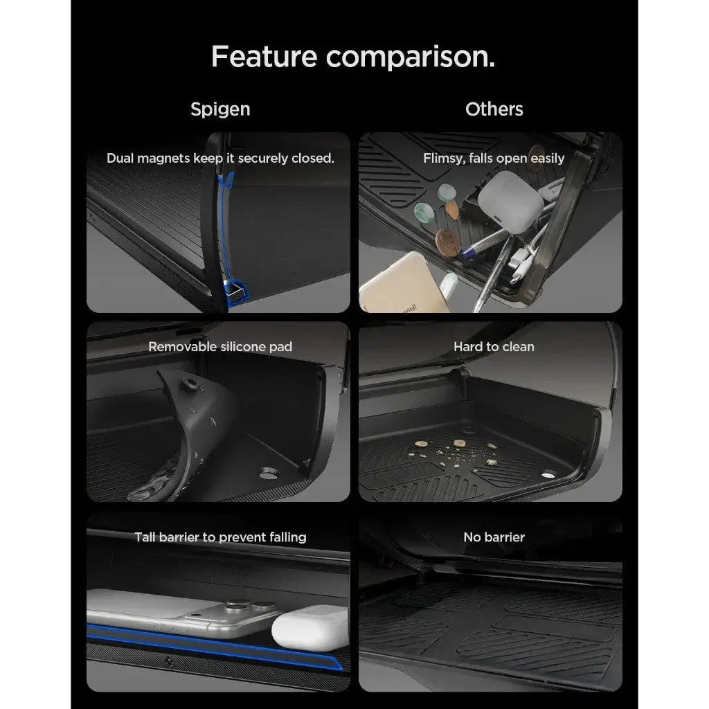 Tesla Model 3 Highland (2026-2024) / Y Juniper / Y L Hidden Under Screen Storage Organizer TO227JH Spigen Singapore Singapore