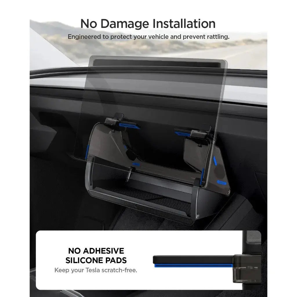Tesla Model 3 Highland (2026-2024) / Y Juniper / Y L Hidden Under Screen Storage Organizer TO227JH Spigen Singapore Singapore