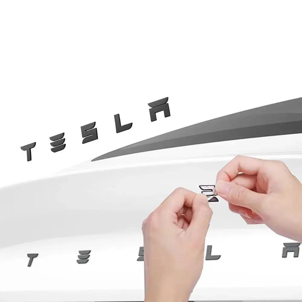 Spigen Tesla Model 3 (2025/2024) Rear Emblem Logo Sticker TO322H Spigen Singapore Singapore