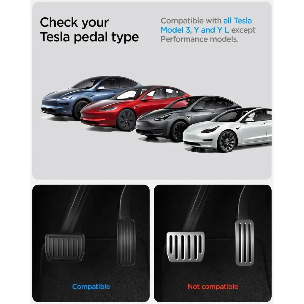 Tesla Model Y Juniper / Model Y L / Model 3 Highland Foot Pedal Cover TO200 Spigen Singapore Singapore