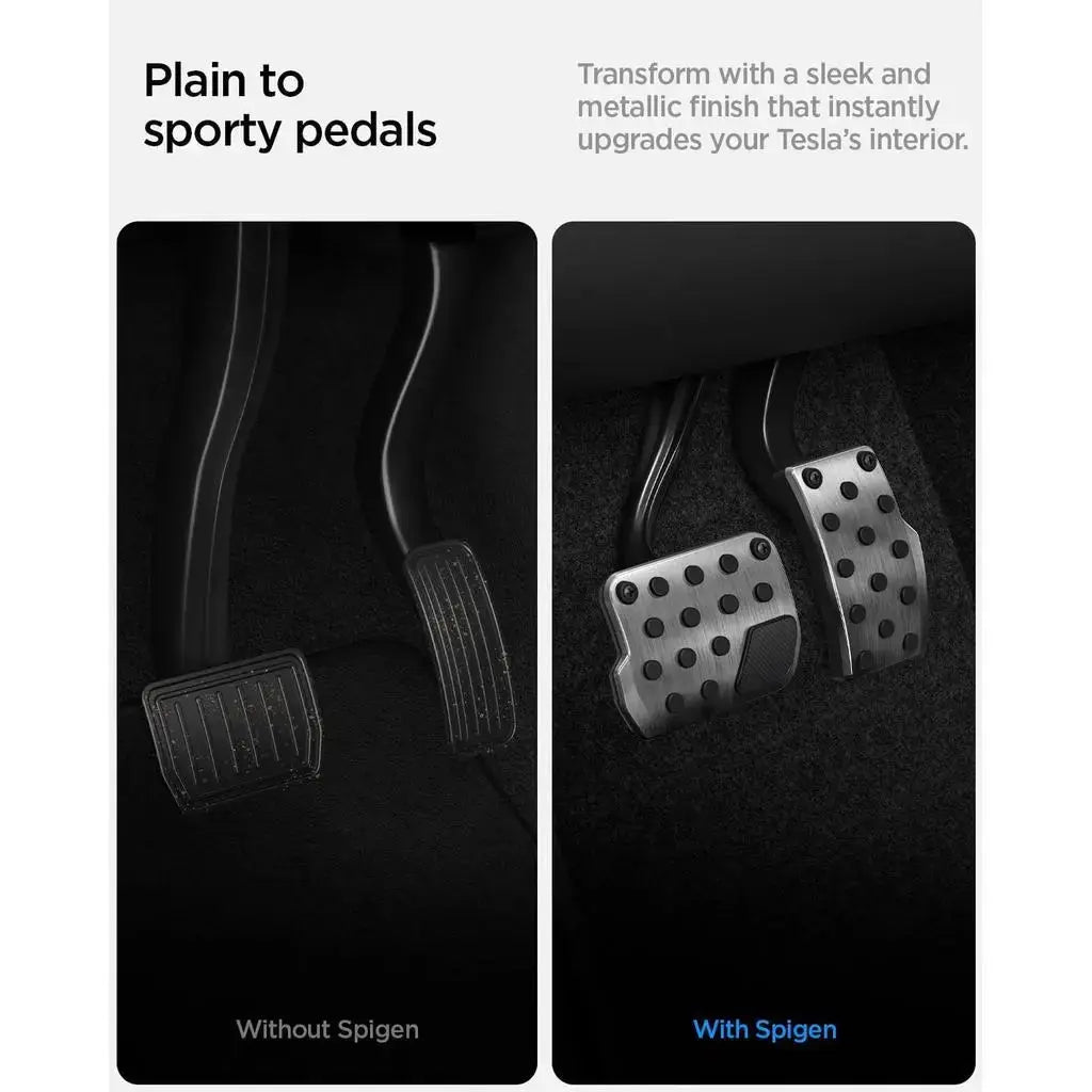 Tesla Model Y Juniper / Model Y L / Model 3 Highland Foot Pedal Cover TO200 Spigen Singapore Singapore