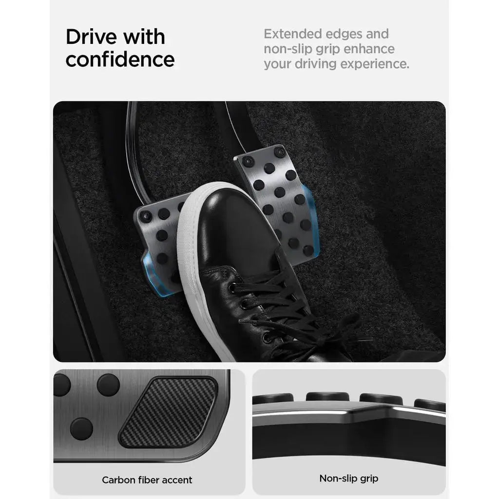 Tesla Model Y Juniper / Model Y L / Model 3 Highland Foot Pedal Cover TO200 Spigen Singapore Singapore