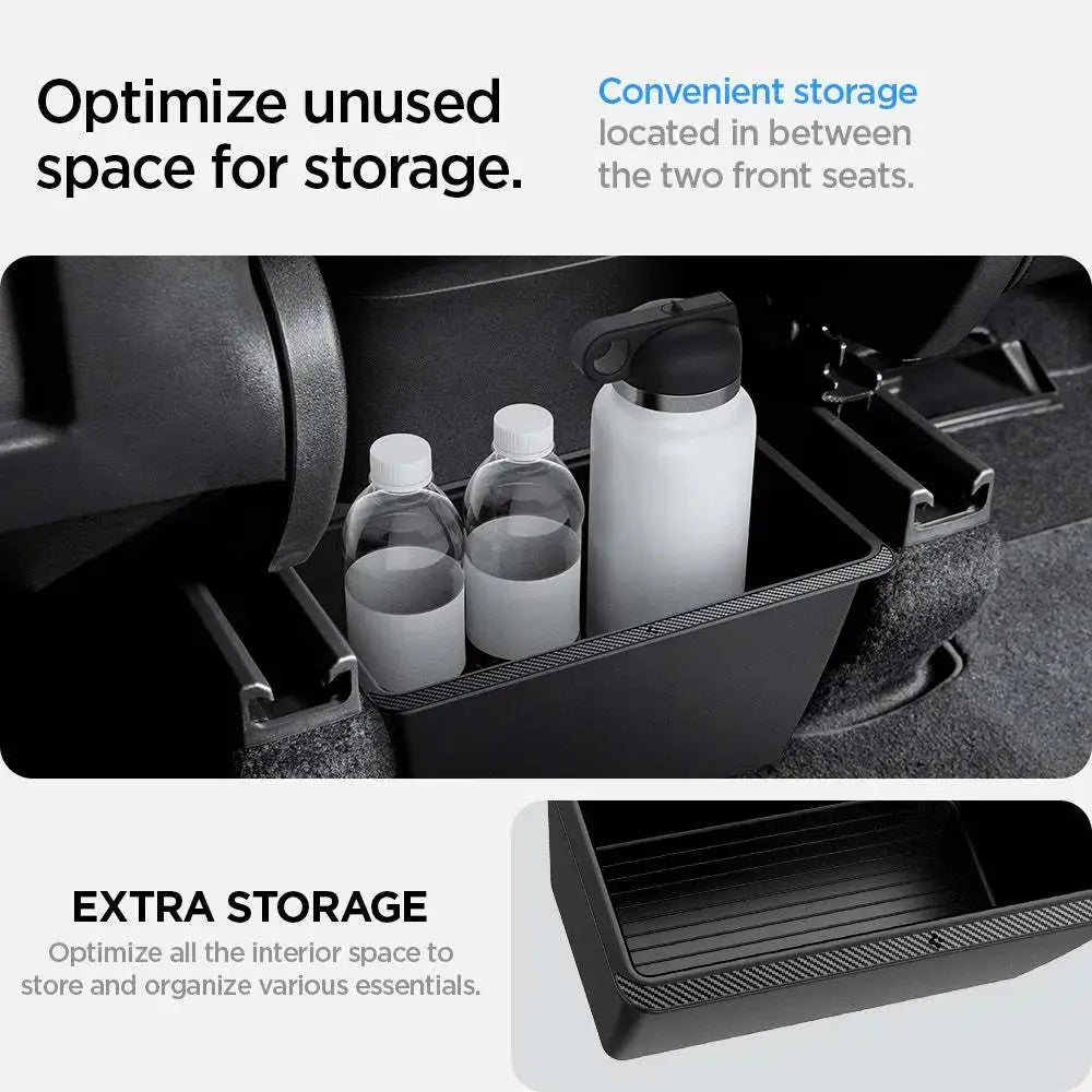 Tesla Model Y Rear Storage Spigen Tesla Model Y Juniper (2020-2026) Rear Center Console Storage B