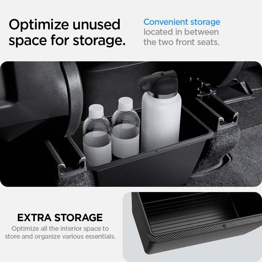 Tesla Model Y Juniper (2020-2026) Rear Center Console Storage Box TO223 Spigen Singapore Singapore