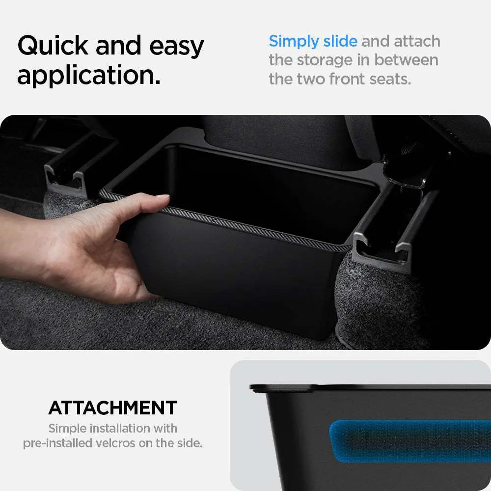 Tesla Model Y Juniper (2020-2026) Rear Center Console Storage Box TO223 Spigen Singapore Singapore
