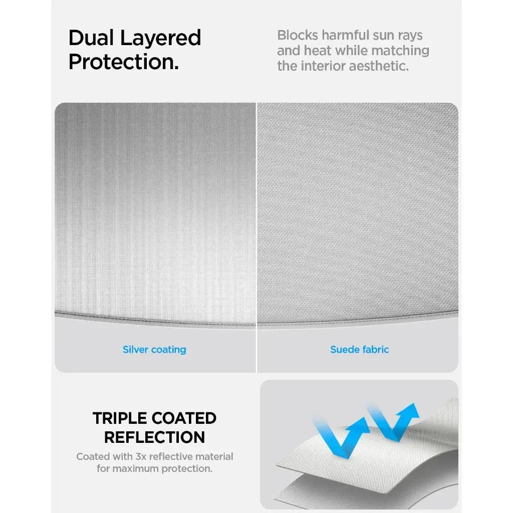 Spigen Tesla Model Y Juniper (2025/2026) Sun Shade CryoShade TO26YJ Spigen Singapore Singapore