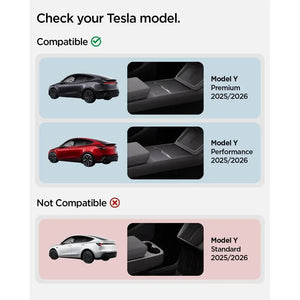Tesla Model Y Juniper (2026/2025) Rear Bumper Protector ‎TG200-YJ Spigen Singapore Singapore