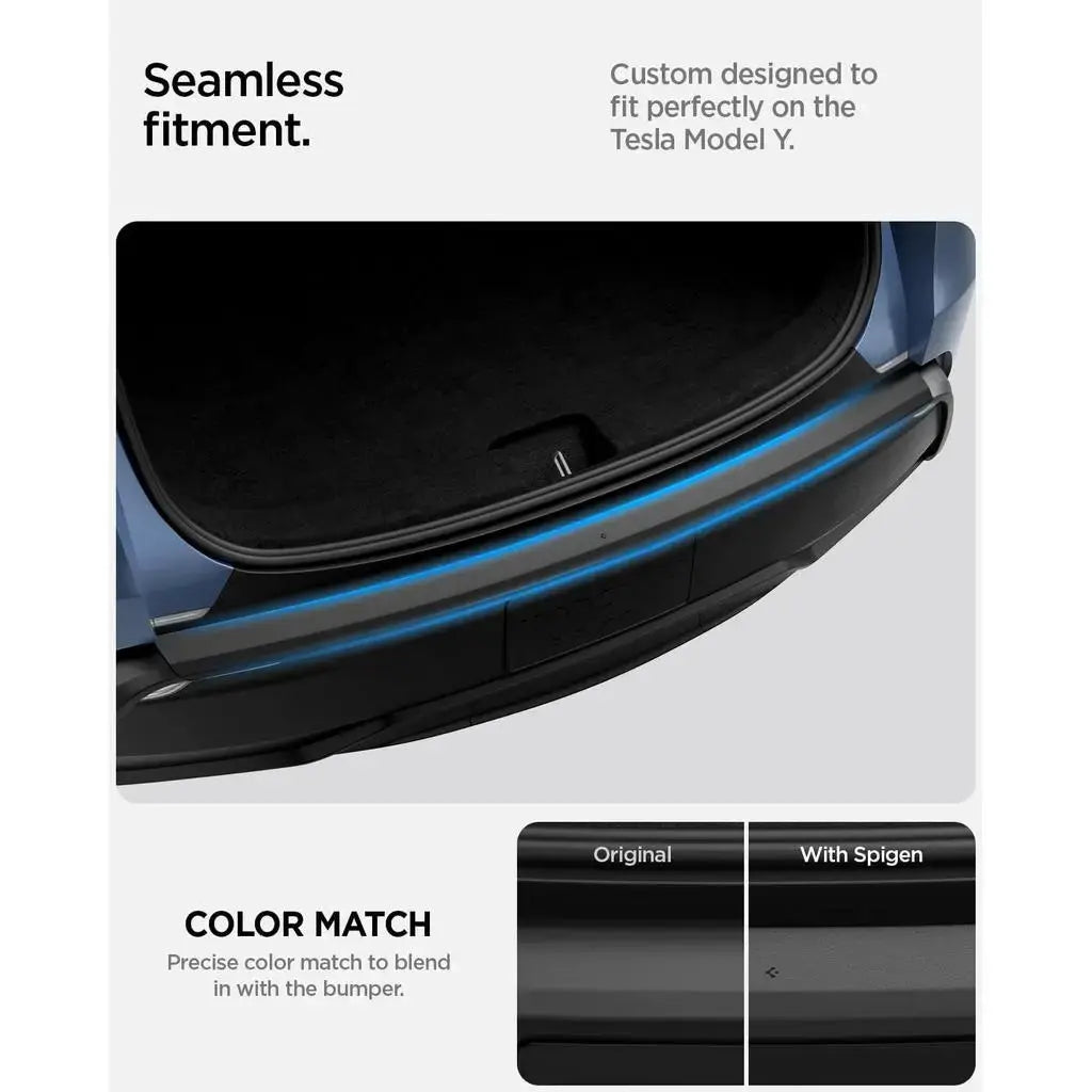 Tesla Model Y Juniper (2026/2025) Rear Bumper Protector ‎TG200-YJ Spigen Singapore Singapore