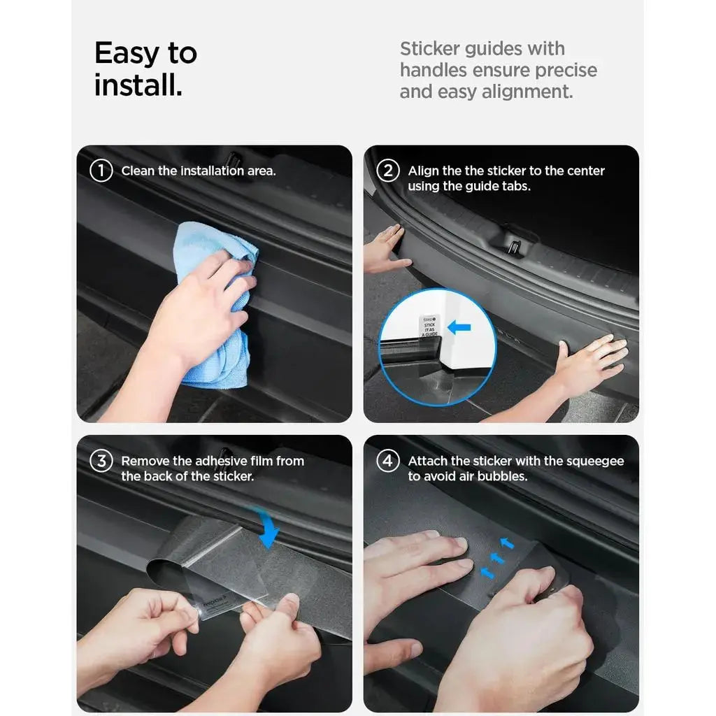 Tesla Model Y Juniper (2026/2025) Rear Bumper Protector ‎TG200-YJ Spigen Singapore Singapore