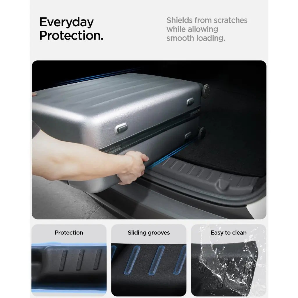 Tesla Model Y Juniper (2026/2025) Trunk Sill Guard TG100-YJ Spigen Singapore Singapore