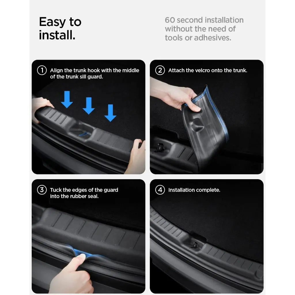 Tesla Model Y Juniper (2026/2025) Trunk Sill Guard TG100-YJ Spigen Singapore Singapore